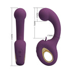 Pretty Love Brynnlee Dual-Vibrator – Lila