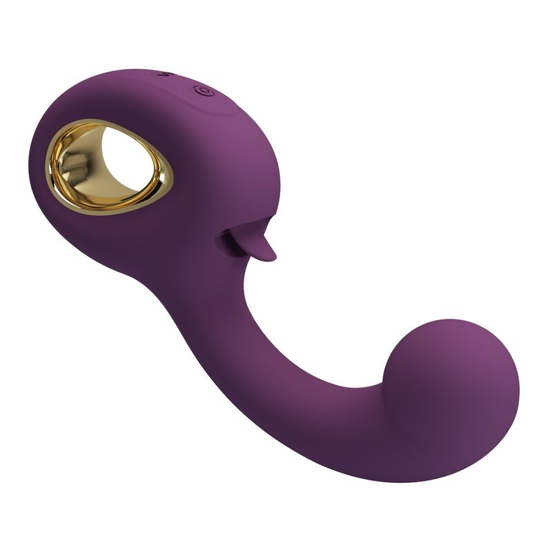 Pretty Love Brynnlee Dual-Vibrator – Lila