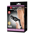 Pretty Love Craig Vibrations-Penisring – Schwarz