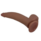 Pretty Love Cuthbert Flexibler Dildo 20 cm Ø 5 cm TPE Braun