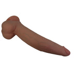 Pretty Love Cuthbert Flexibler Dildo 20 cm Ø 5 cm TPE Braun