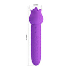 Pretty Love Dannell Zungenstimulator – Lila