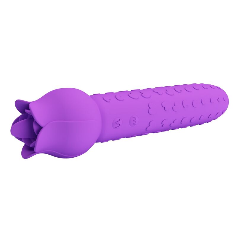 Pretty Love Dannell Zungenstimulator – Lila