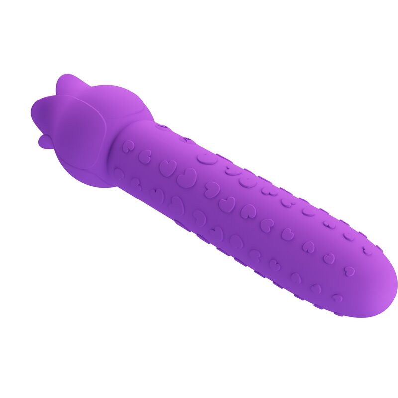 Pretty Love Dannell Zungenstimulator – Lila