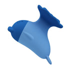 Pretty Love Dolphin Mini-Vibrator – Blau
