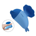 Pretty Love Dolphin Mini-Vibrator – Blau