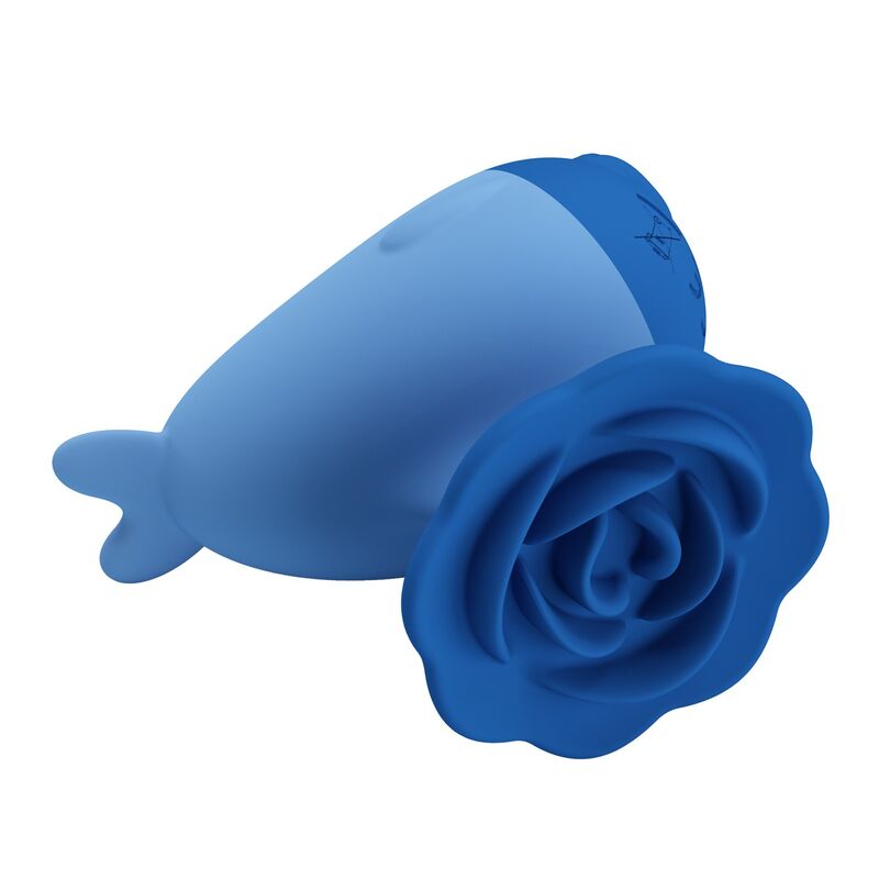Pretty Love Dolphin Mini-Vibrator – Blau