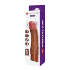 Pretty Love Donald Vibrator 19,5 cm – Braun