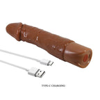 Pretty Love Donald Vibrator 19,5 cm – Braun