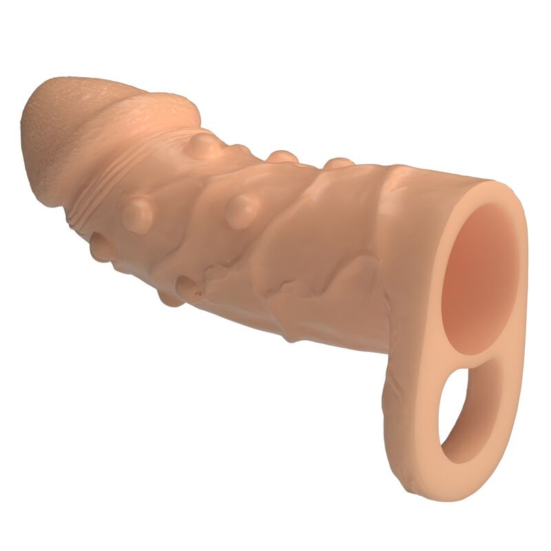 Pretty Love Dort Penishülle 14 cm – Natur