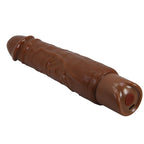 Pretty Love Duke Vibrator 23,5 cm – Braun