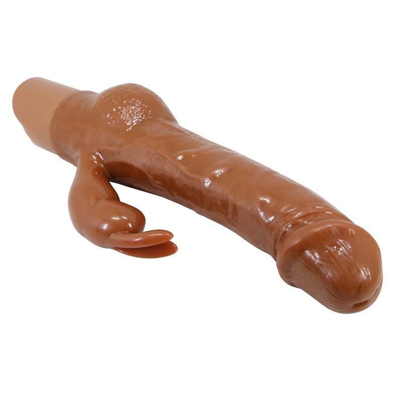 Pretty Love Ellison Rabbit-Vibrator 22,6 cm – Braun
