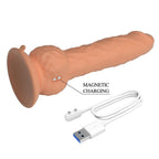 Pretty Love Eren Stoßvibrator 20,5 cm – Natur