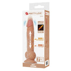 Pretty Love Eren Stoßvibrator 20,5 cm – Natur