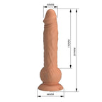 Pretty Love Eren Stoßvibrator 20,5 cm – Natur