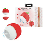 Pretty Love Klitorisstimulator mit Zungeneffekt – Rot