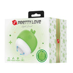 Pretty Love Klitorisstimulator mit Zungeneffekt – Grün