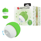 Pretty Love Klitorisstimulator mit Zungeneffekt – Grün