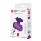 Pretty Love Blütenkopf-Klitorisstimulator – Lila
