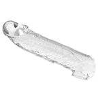Pretty Love Verstellbare Penishülle 26 cm – Transparent