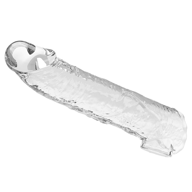 Pretty Love Verstellbare Penishülle 26 cm – Transparent
