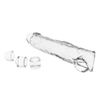 Pretty Love Verstellbare Penishülle 26 cm – Transparent
