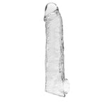 Pretty Love Verstellbare Penishülle 26 cm – Transparent
