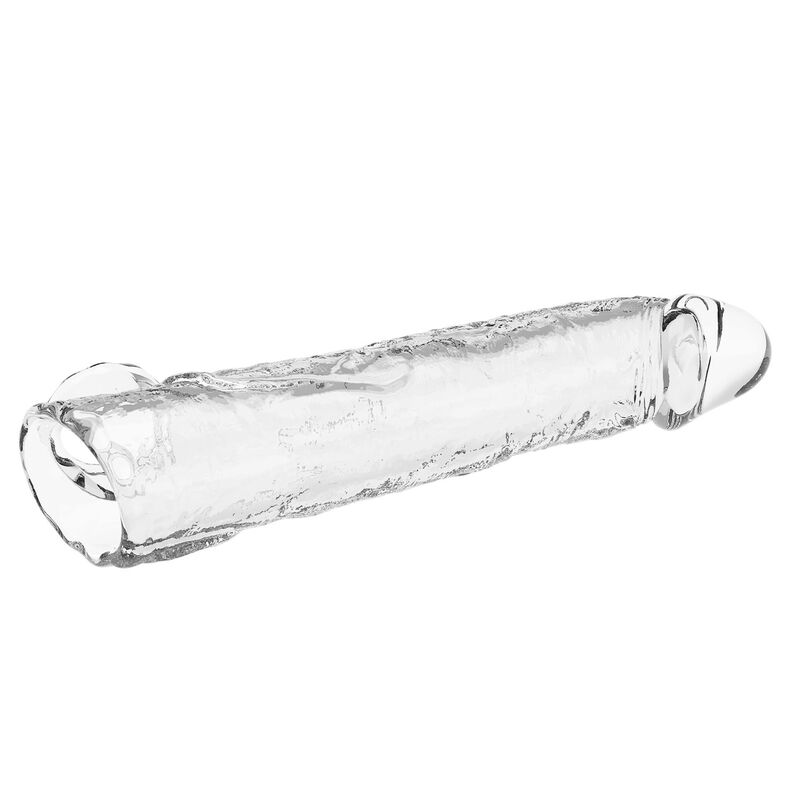 Pretty Love Verstellbare Penishülle 26 cm – Transparent