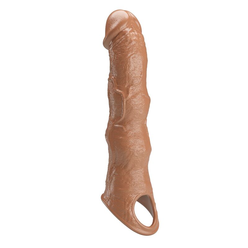 Pretty Love Verstellbare Penishülle 28 cm – Braun