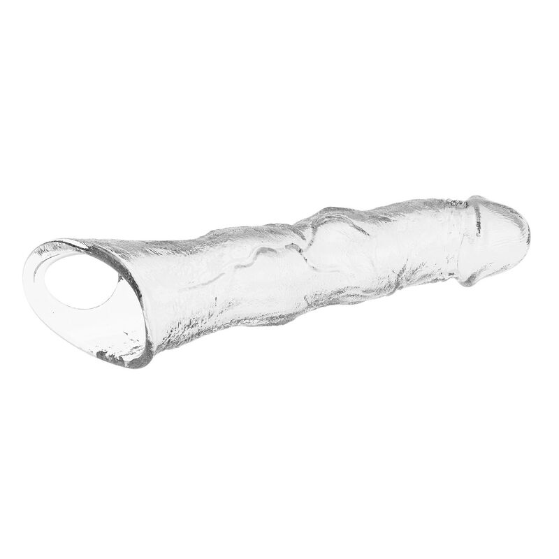 Pretty Love Verstellbare Penishülle 28 cm – Transparent