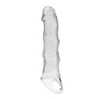 Pretty Love Verstellbare Penishülle 28 cm – Transparent