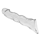 Pretty Love Verstellbare Penishülle 28 cm – Transparent