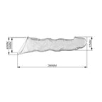 Pretty Love Verstellbare Penishülle 28 cm – Transparent