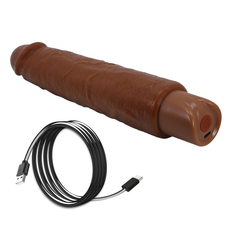 Pretty Love Gavin Vibrator 25 cm – Braun