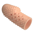 PRETTY LOVE – GEEK'S PENISHÜLLE FÜR EINEN DICKEREN PENIS IN NATURFARBE