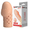 PRETTY LOVE – GEEK'S PENISHÜLLE FÜR EINEN DICKEREN PENIS IN NATURFARBE