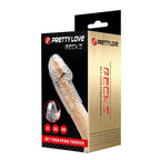 PRETTY LOVE – GEEK'S PENISHÜLLE: FÜR EINEN DICKEREN PENIS (TRANSPARENT)