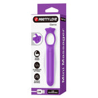 Pretty Love Giana Mini-Massager mit Griffring – Lila