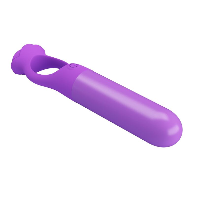 Pretty Love Giana Mini-Massager mit Griffring – Lila