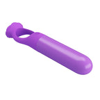 Pretty Love Giana Mini-Massager mit Griffring – Lila