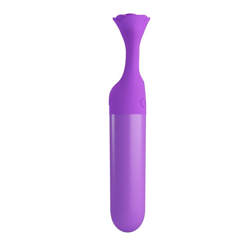 Pretty Love Giana Mini-Massager mit Griffring – Lila