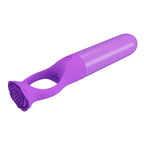 Pretty Love Giana Mini-Massager mit Griffring – Lila