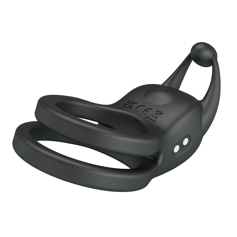 Pretty Love Goodwin Doppelring-Vibrator – Schwarz