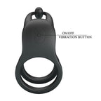 Pretty Love Goodwin Doppelring-Vibrator – Schwarz