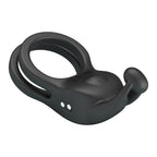 Pretty Love Goodwin Doppelring-Vibrator – Schwarz