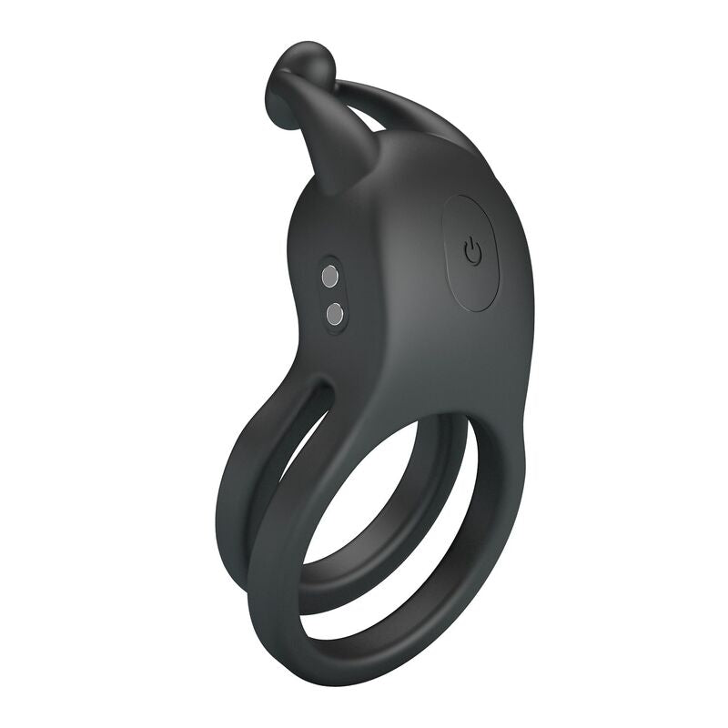 Pretty Love Goodwin Doppelring-Vibrator – Schwarz
