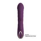 PRETTY LOVE - HARPER WIEDERAUFLADBARER HASENVIBRATOR MIT 10 FUNKTIONEN, LILA