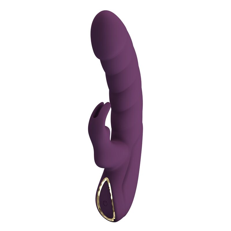 PRETTY LOVE - HARPER WIEDERAUFLADBARER HASENVIBRATOR MIT 10 FUNKTIONEN, LILA