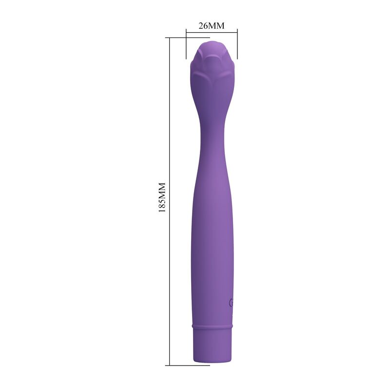 PRETTY LOVE - HENRY FLEXIBLER G-PUNKT-VIBRATOR LILA