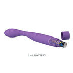 PRETTY LOVE - HENRY FLEXIBLER G-PUNKT-VIBRATOR LILA